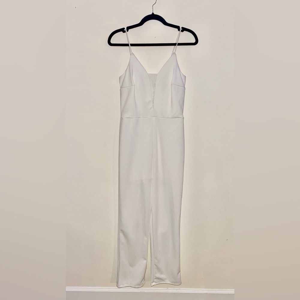 Sweet Storm Strapless White Dress
